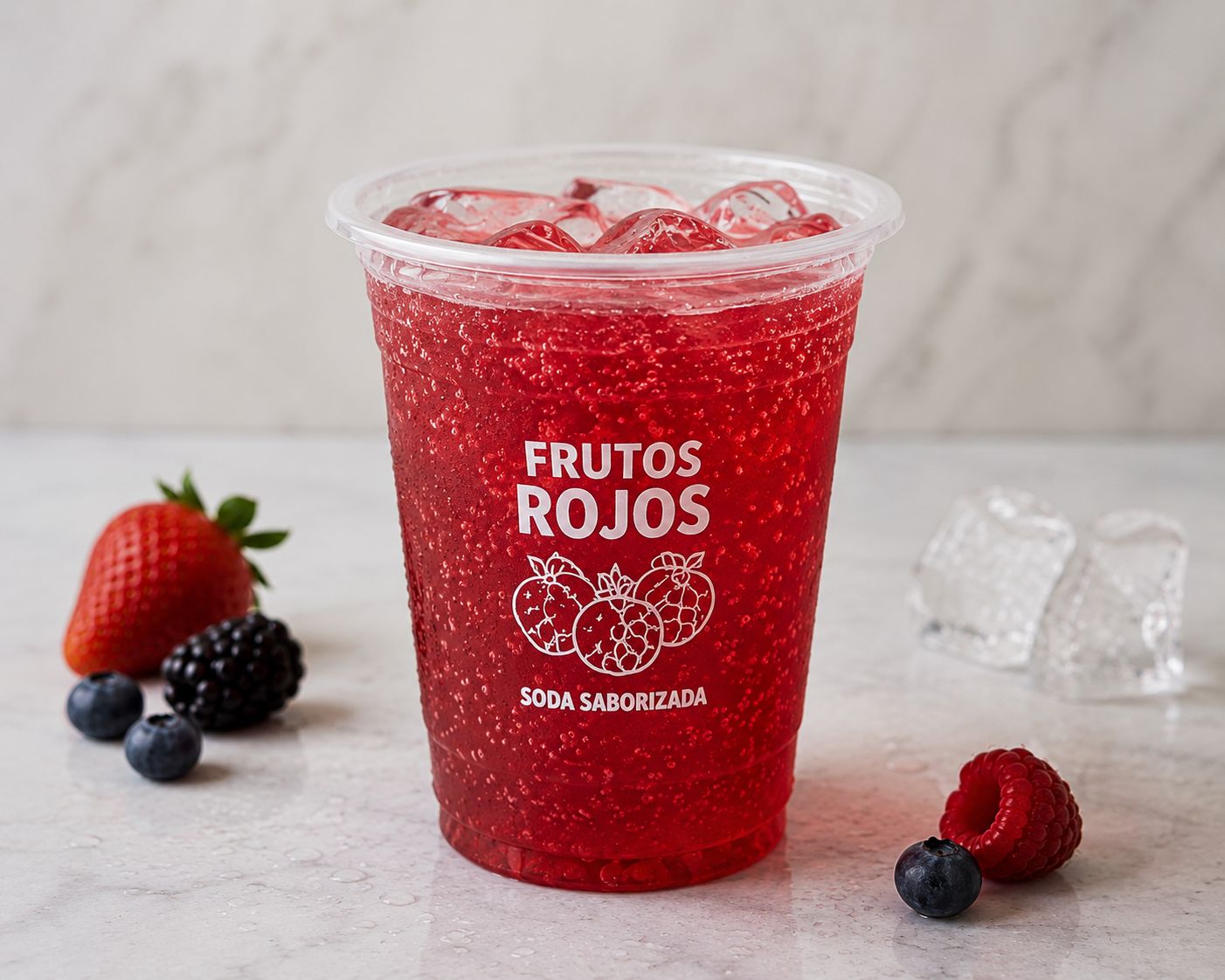Soda saborizada